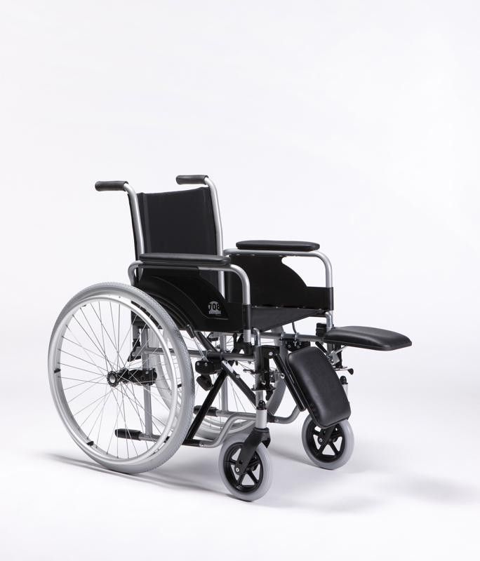Кресло-коляска складная 708D с ручным приводом Vermeiren купить в OrtoMir24