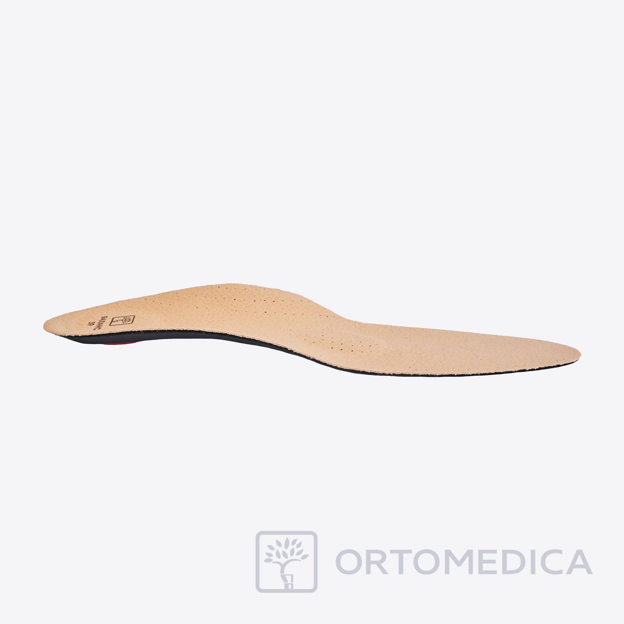 Стельки ортопедические PL.S2.1 ORTOMEDICA , жесткие / каркасные купить в OrtoMir24